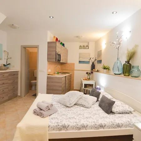 Ferienwohnung Malvazija 1 And 2 Rovinj Exterior foto