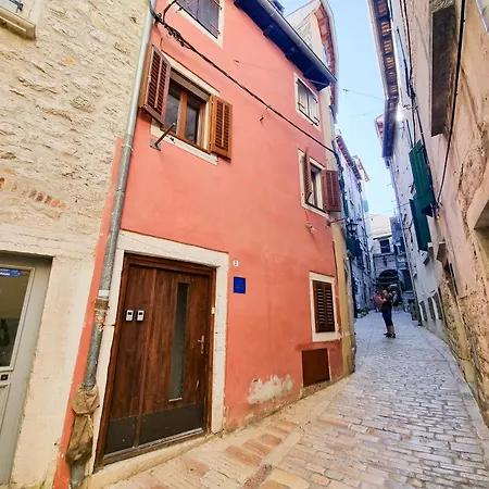 Ferienwohnung Malvazija 1 And 2 Rovinj Exterior foto