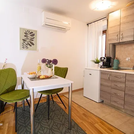 Ferienwohnung Malvazija 1 And 2 Rovinj Exterior foto